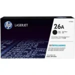 hp 26a black original laserjet toner cartridge