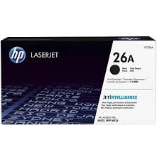 hp 26a black original laserjet toner cartridge
