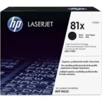 hp 81x high yield black original laserjet toner cartridge