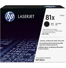 hp 81x high yield black original laserjet toner cartridge