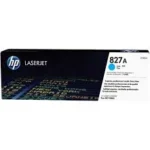hp 827a cyan original laserjet toner cartridge
