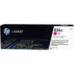 hp 826a magenta original laserjet toner cartridge