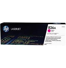 hp 826a magenta original laserjet toner cartridge