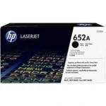 hp 652a black original laserjet toner cartridge