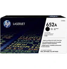 hp 652a black original laserjet toner cartridge