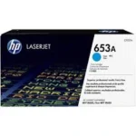 hp 653a cyan original laserjet toner cartridge