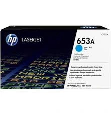 hp 653a cyan original laserjet toner cartridge
