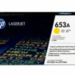 hp 653a yellow original laserjet toner cartridge cf322a
