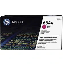 hp 654a magenta original laserjet toner cartridge