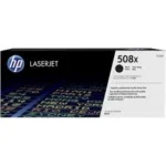 hp 508x high yield black original laserjet toner cartridge