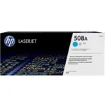 hp 508a cyan original laserjet toner cartridge
