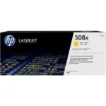 hp 508a yellow original laserjet toner cartridge