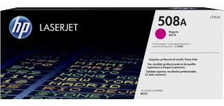 hp 508a magenta original laserjet toner cartridge