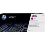 hp 508x high yield magenta original laserjet toner cartridge