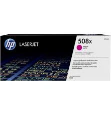 hp 508x high yield magenta original laserjet toner cartridge
