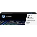 hp 201a black original laserjet toner cartridge
