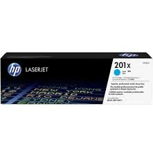 hp 201x high yield cyan original laserjet toner cartridge