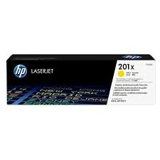 hp 201x high yield yellow original laserjet toner cartridge