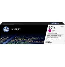 hp 201x high yield magenta original laserjet toner cartridge