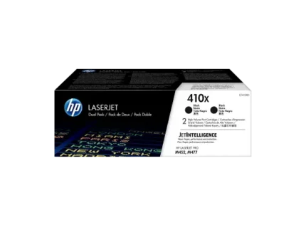 hp 410x 2 pack high yield black original laserjet toner cartridges
