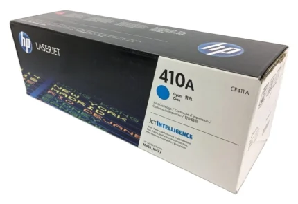 hp 410a cyan original laserjet toner cartridge