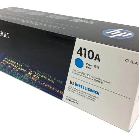 hp 410a cyan original laserjet toner cartridge