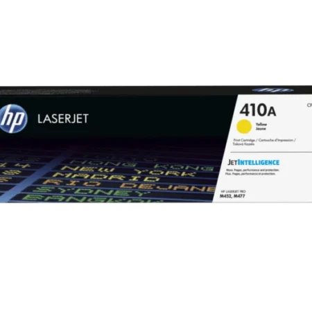 hp 410a yellow original laserjet toner cartridge