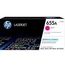 hp 655a magenta original laserjet toner cartridge