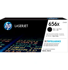 hp 656x high yield black original laserjet toner cartridge