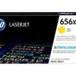 hp 656x high yield yellow original laserjet toner cartridge