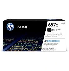 hp 657x high yield black original laserjet toner cartridge