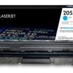 hp 205a cyan laserjet toner cartridge