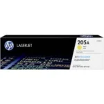 hp 205a yellow laserjet toner cartridge