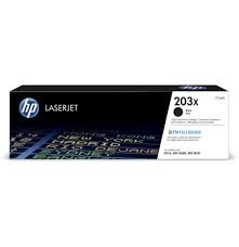 hp 203x black laserjet toner cartridge