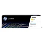 hp 203a yellow laserjet toner cartridge