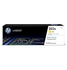 hp 203a yellow laserjet toner cartridge