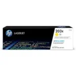 hp 203x yellow laserjet toner cartridge