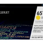 hp 651a yellow original laserjet toner cartridge