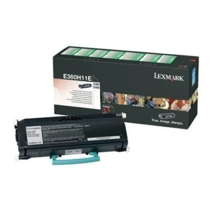 lexmark toner noir e360/e460/e462 – haute capacité