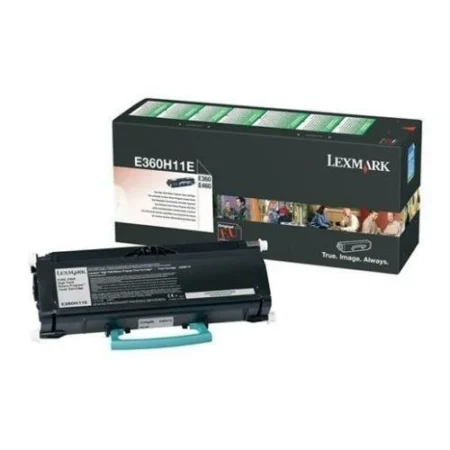 lexmark toner noir e360/e460/e462 – haute capacité