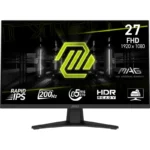 Écran gaming msi mag 274f 27″ full hd haute fréquence (9s6 3ce41h 045)