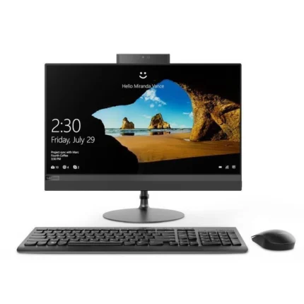 pc tout en un lenovo aio 520 22iku intel i3 7020u 4gb 1tb hdd 21,5″ (f0d500ljal)