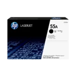 hp 55a black original laserjet toner cartridge