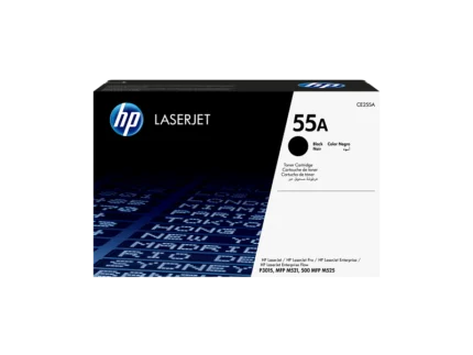 hp 55a black original laserjet toner cartridge