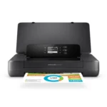 hp officjet 202 mobile printer. 10 ppm wifi . + battery pack 1