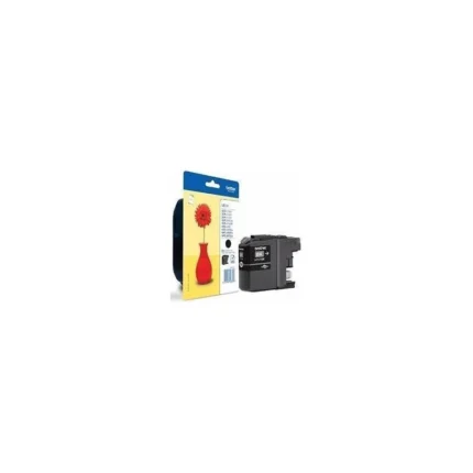 brother lc121bk noir – cartouche d'encre dcp j132w