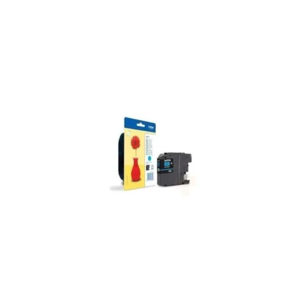 brother lc121c cyan – cartouche d'encre dcp j132w