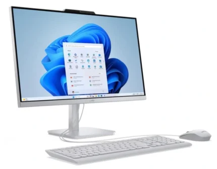 pc tout en un lenovo all in one a100 intel i3 n305 23,8″ non touch (f0j60067fe)