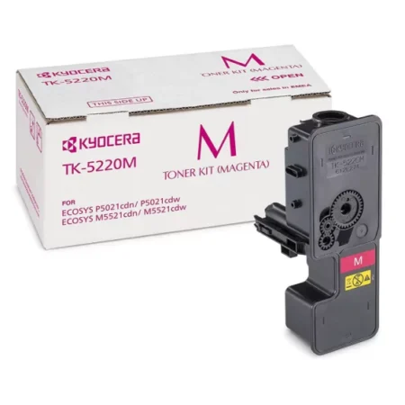 kyocera tk 5220m – toner magenta original