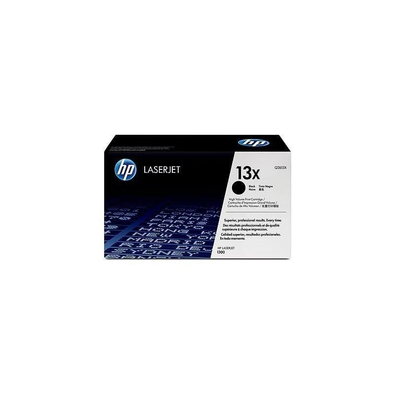 hp 13x high yield black original laserjet toner cartridge hp 13x high yield black original laserjet toner cartridge